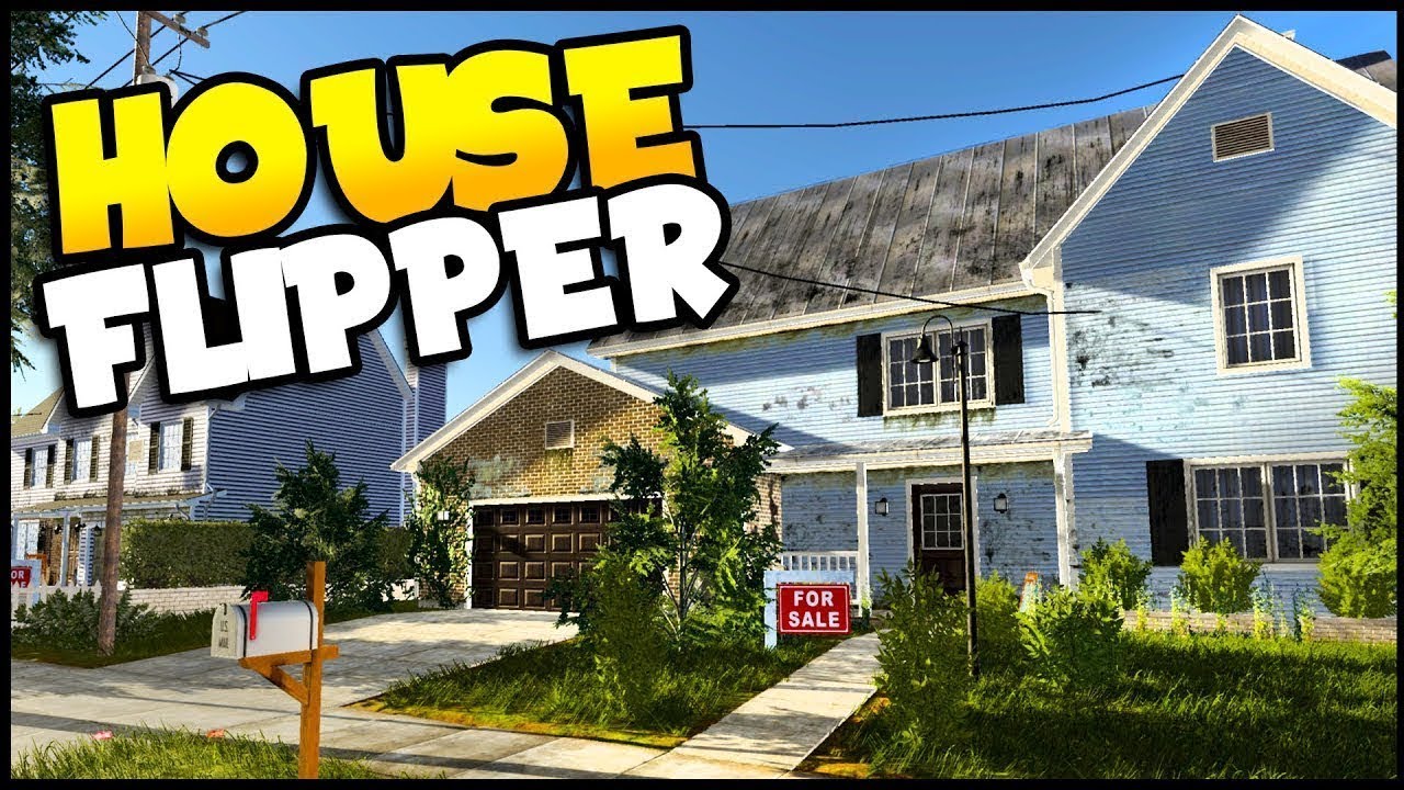 house flipper game on pc