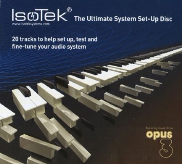 isotek ultimate system setup disc