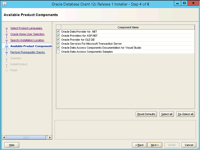 oracle services for microsoft transaction server