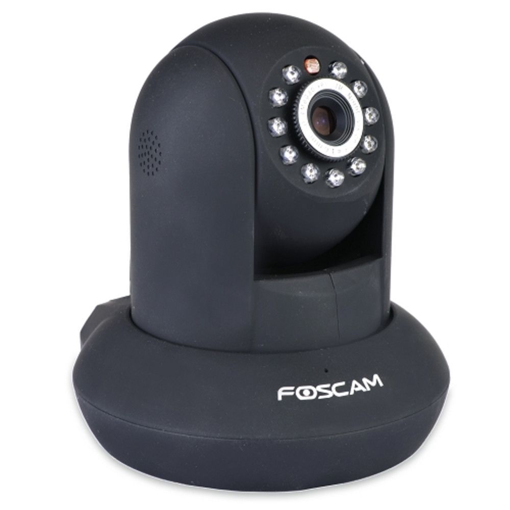 find foscam camera on network