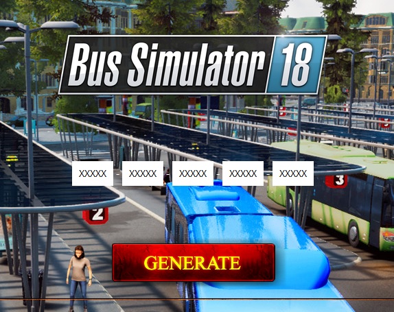 bus simulator 18 key generator